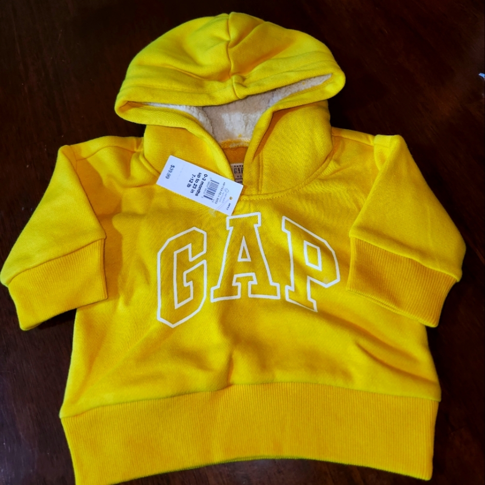 Babygap hoodie 0-3 months NWT